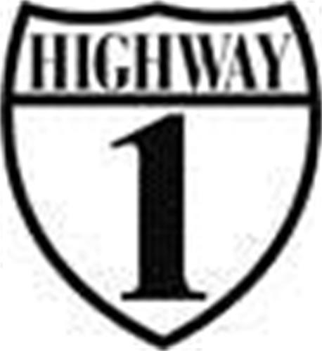 HIGHWAY 1 trademark