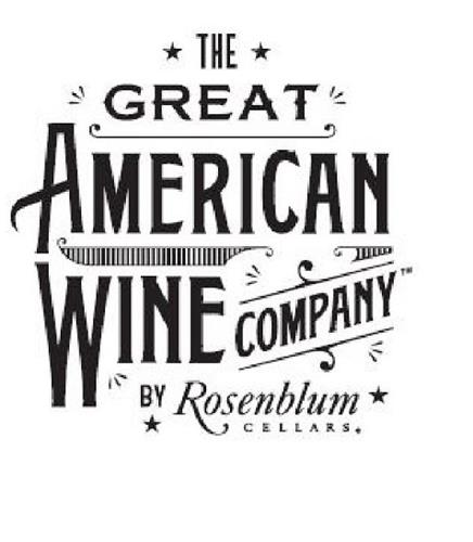 THE GREAT AMERICAN WINE COMPANY BY ROSENBLUM CELLARS  trademark