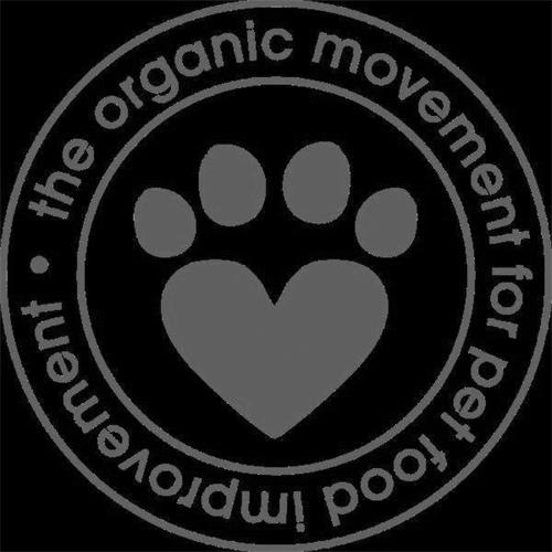 THE ORGANIC MOVEMENT FOR PETFOOD IMPROVEMENT  trademark