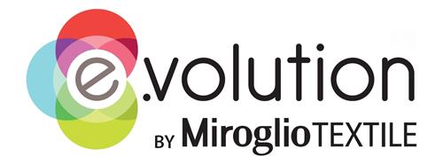 E.VOLUTION BY MIROGLIO TEXTILE trademark