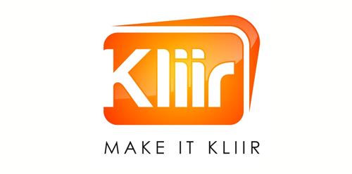 Kliir MAKE IT KLIIR trademark