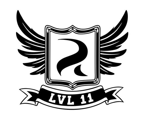 LVL 11 trademark