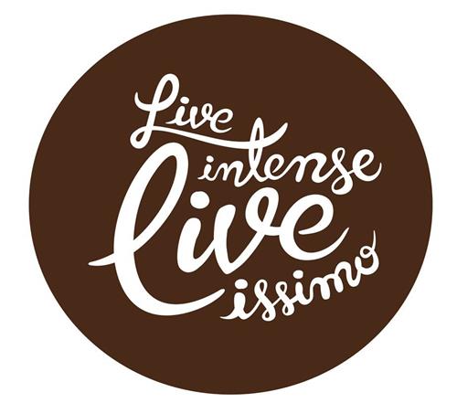 LIVE INTENSE LIVE ISSIMO trademark