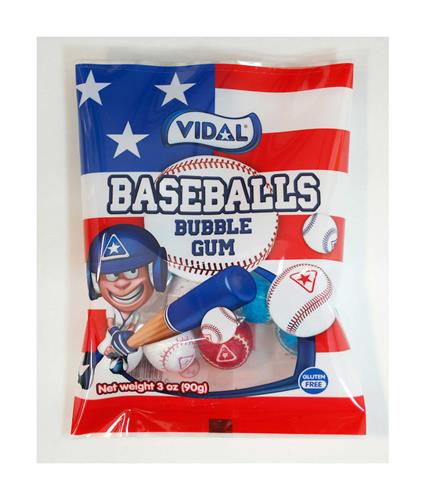 VIDAL BASEBALLS BUBBLE GUM trademark