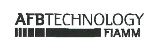 AFB TECHNOLOGY FIAMM trademark