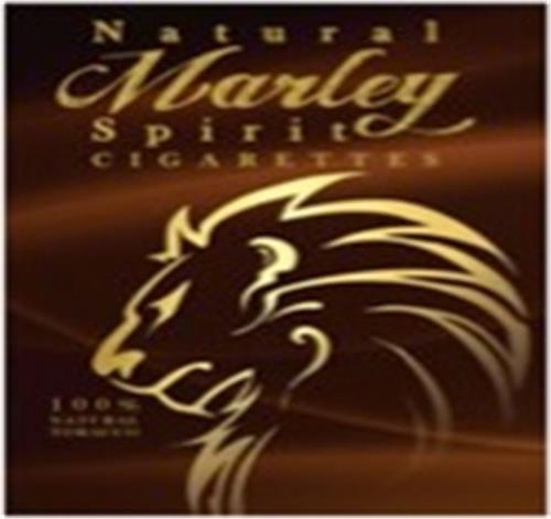 Natural Marley Spirit Cigarettes trademark