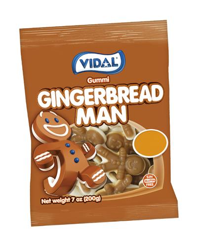 VIDAL Gummi GINGERBREAD MAN trademark