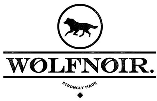 WOLFNOIR strongly made trademark