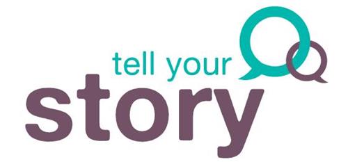 TELL YOUR STORY trademark