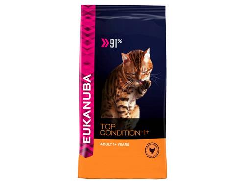 EUKANUBA TOP CONDITION 1+ ADULT 1+ YEARS trademark