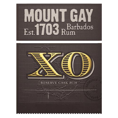 MOUNT GAY Est. 1703 Barbados Rum XO RESERVE CASK RUM trademark