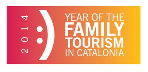 2014 YEAR OF THE FAMILY TOURISM IN CATALONIA trademark