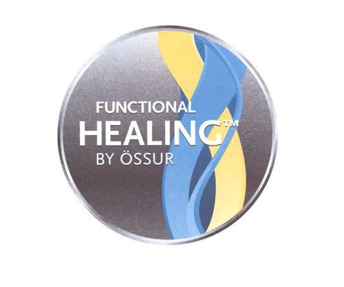 functional HEALING by össur trademark