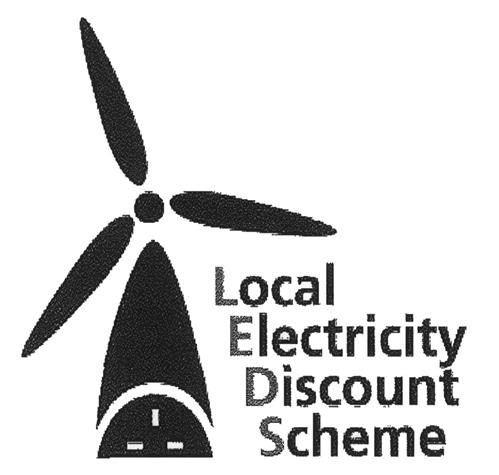 Local Electricity Discount Scheme trademark