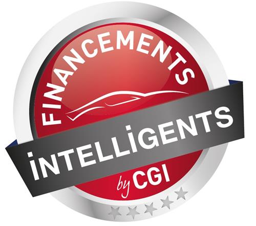 FINANCEMENTS INTELLIGENTS by CGI trademark