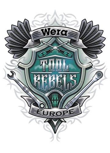 Wera TOOL REBELS EUROPE  trademark