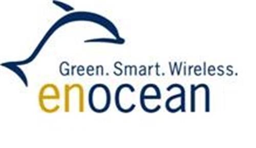 Green. Smart. Wireless. enocean trademark