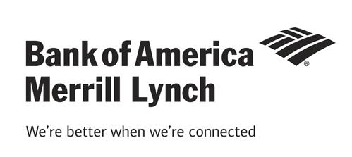 Bank of America Merrill Lynch We're better when we're connected trademark