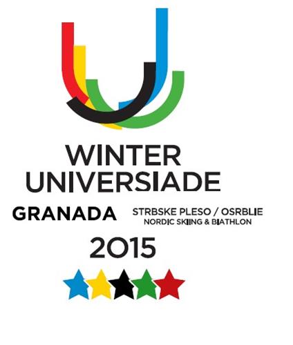 WINTER UNIVERSIADE GRANADA 2015 STRBSKE PLESO / OSRBLIE NORDIC SKIING & BIATHLON trademark