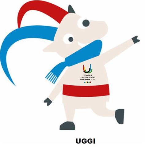 WINTER UNIVERSIADE GRANADA 2015 UGGI trademark