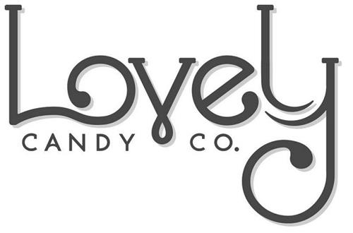 Lovely CANDY CO. trademark