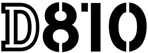 D810 trademark