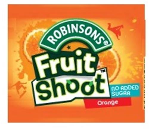 ROBINSONS Fruit Shoot Orange no ADDED SUGAR trademark