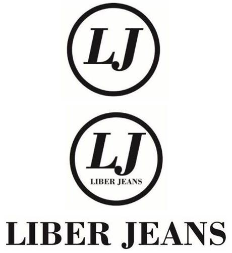 LJ LJ LIBER JEANS LIBER JEANS trademark