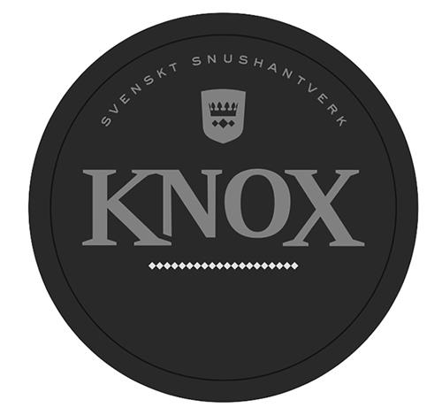 KNOX SVENSKT SNUSHANTVERK trademark