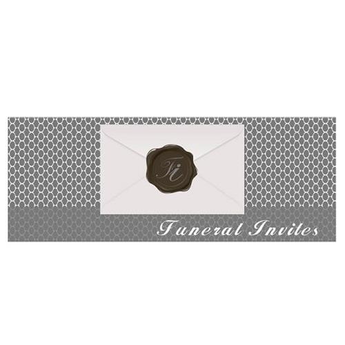 FUNERAL INVITES trademark