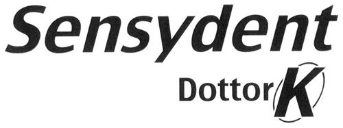 SENSYDENT DOTTOR K trademark