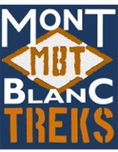 MONT BLANC TRECKS MBT trademark