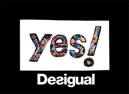 YES! DESIGUAL trademark