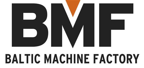 BMF BALTIC MACHINE FACTORY trademark