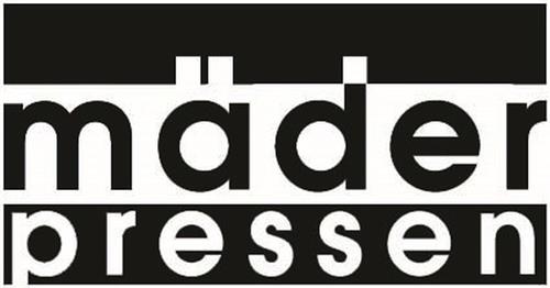 mäder pressen trademark