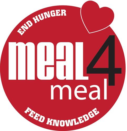 END HUNGER meal 4 meal FEED KNOWLEDGE trademark