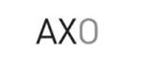 AXO trademark