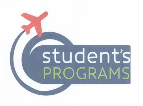 STUDENT'S PROGRAMS trademark