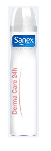 SANEX ADVANCED DERMA CARE 24H trademark