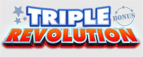 TRIPLE BONUS REVOLUTION trademark