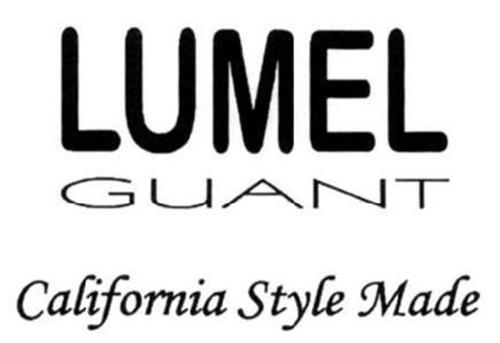 LUMEL GUANT CALIFORNIA STYLE MADE trademark