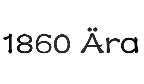 1860 Ära trademark