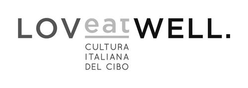 LOVEATWELL CULTURA ITALIANA DEL CIBO trademark