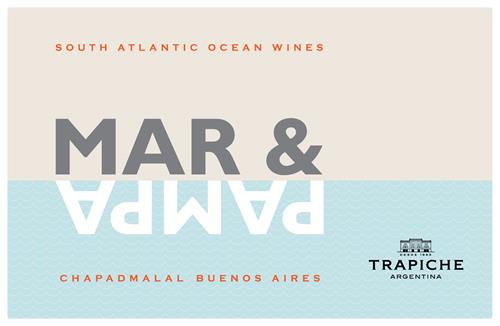 MAR & PAMPA SOUTH ATLANTIC OCEAN WINES CHAPADMALAL BUENOS AIRES TRAPICHE ARGENTINA trademark