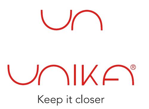 UN UNIKA Keep it closer trademark