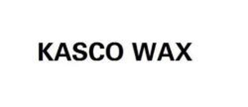 KASCO WAX trademark