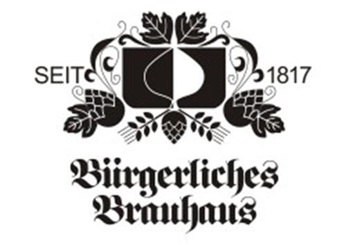 SEIT 1817 Bürgerliches Brauhaus trademark