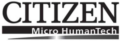 CITIZEN Micro HumanTech trademark