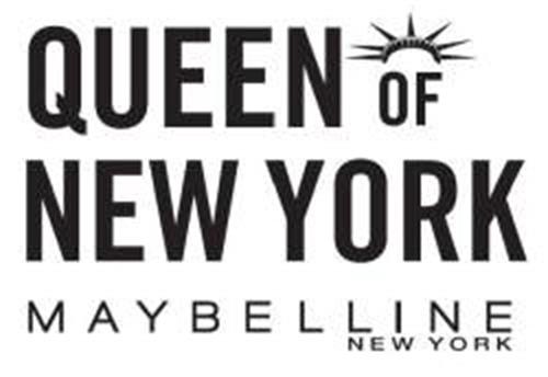 QUEEN OF NEW YORK MAYBELLINE NEW YORK  trademark