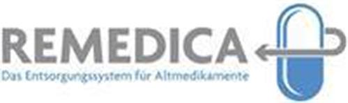 REMEDICA  Das Entsorgungssystem für Altmedikamente trademark